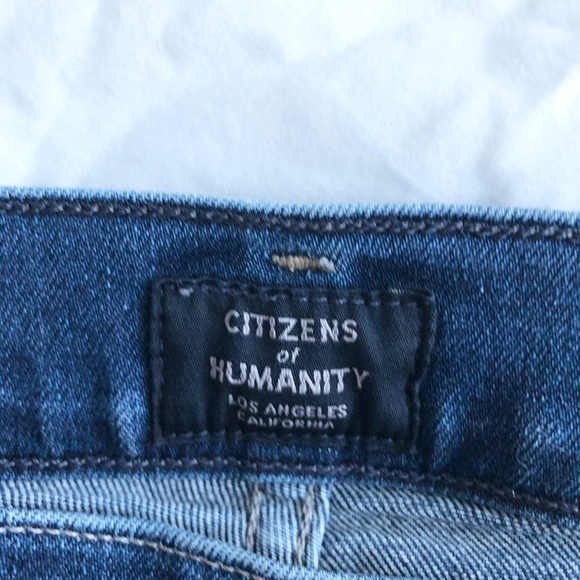 ✨sale✨Citizens of Humanity Rocket Crop High Rise - Picture 7 of 8
